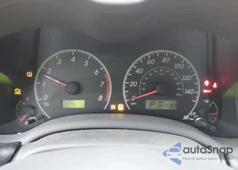 2009 Toyota Corolla S/Le/Xle из США, поврежденный, VIN 2T1BU40E39C165107